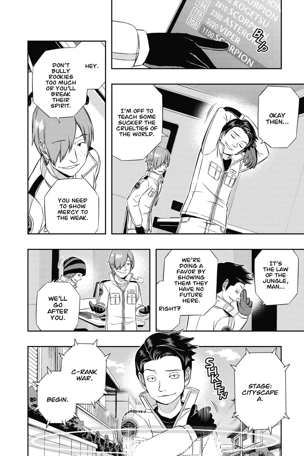 Read World Trigger Manga Online