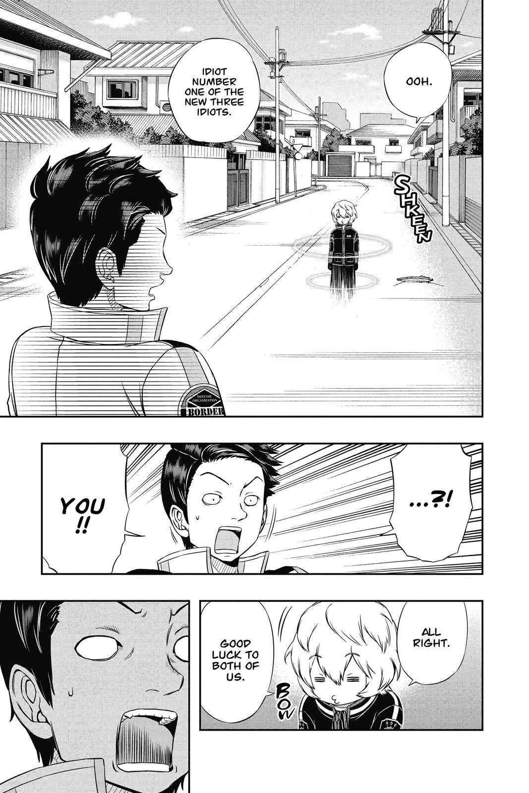 Read World Trigger Manga Online