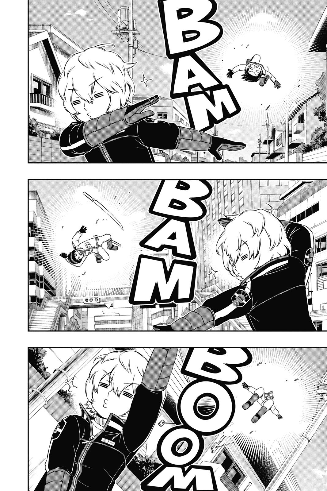 Read World Trigger Manga Online