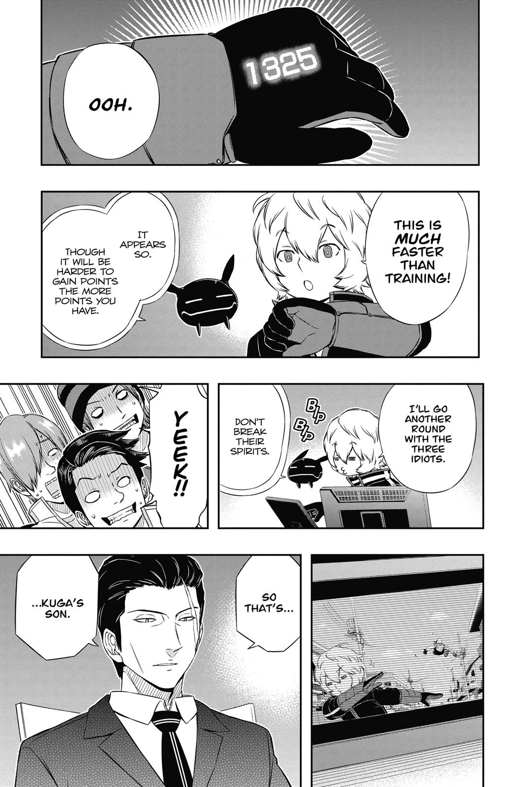 Read World Trigger Manga Online