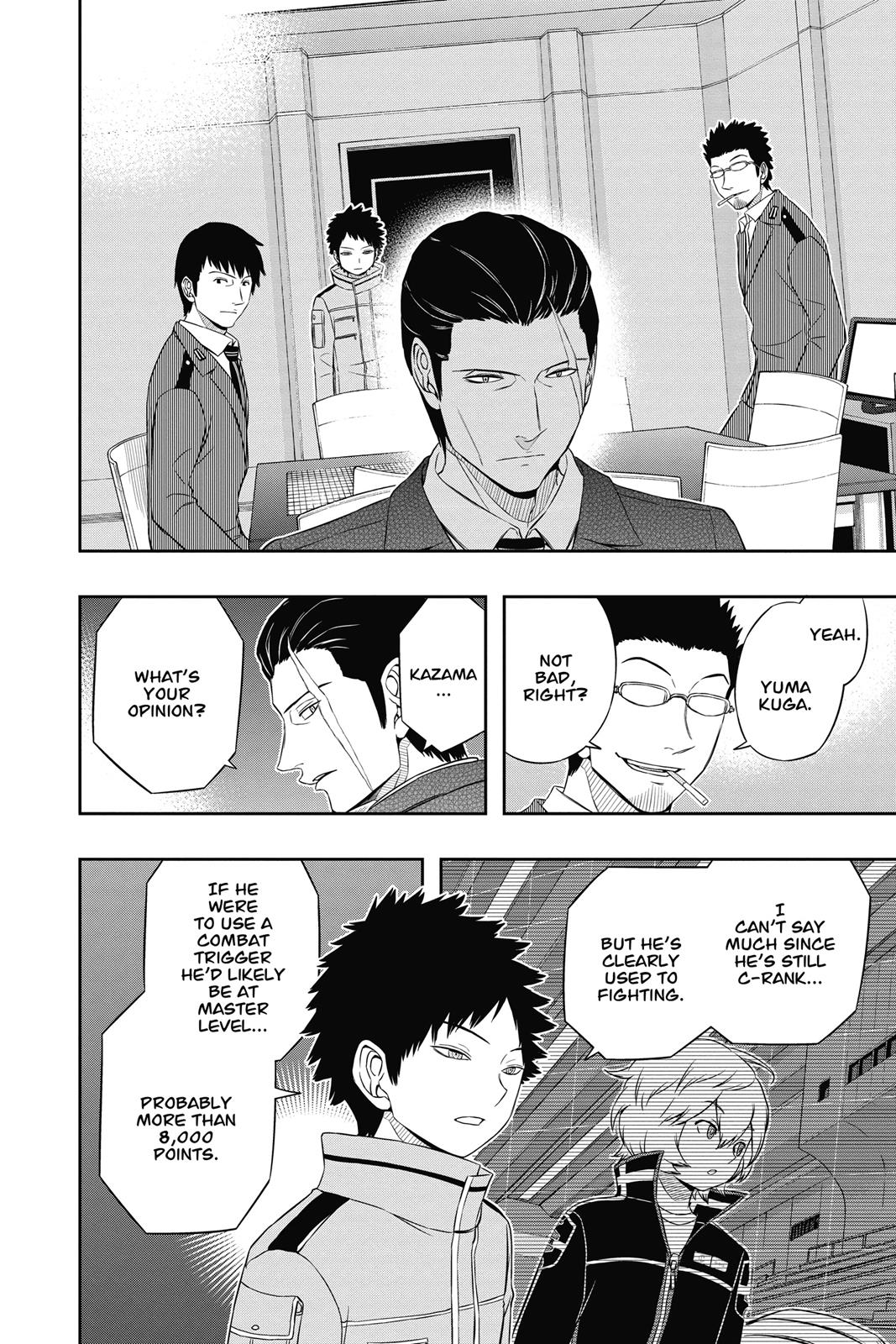 Read World Trigger Manga Online