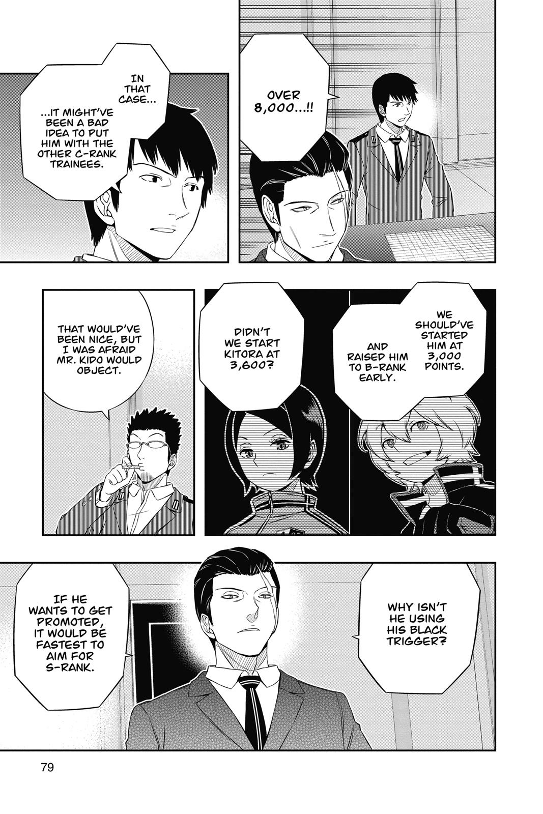 Read World Trigger Manga Online
