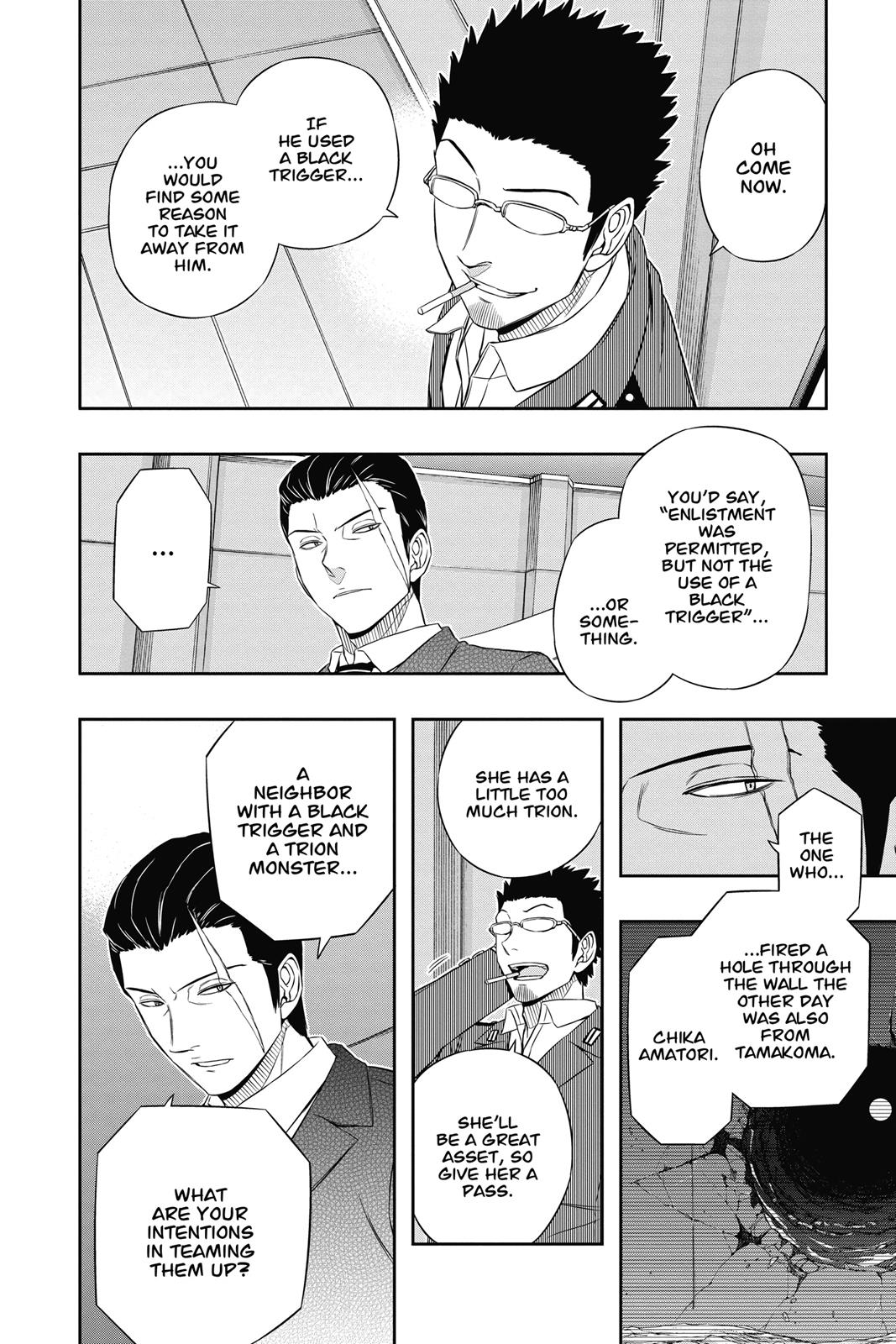 Read World Trigger Manga Online