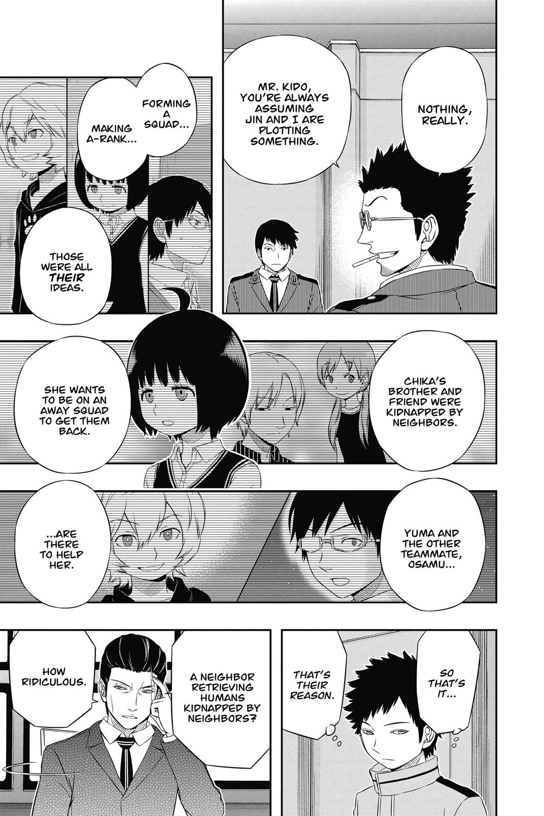 Read World Trigger Manga Online