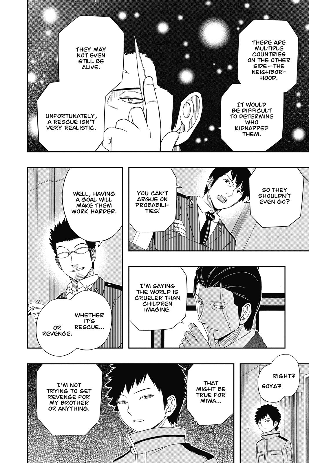 Read World Trigger Manga Online