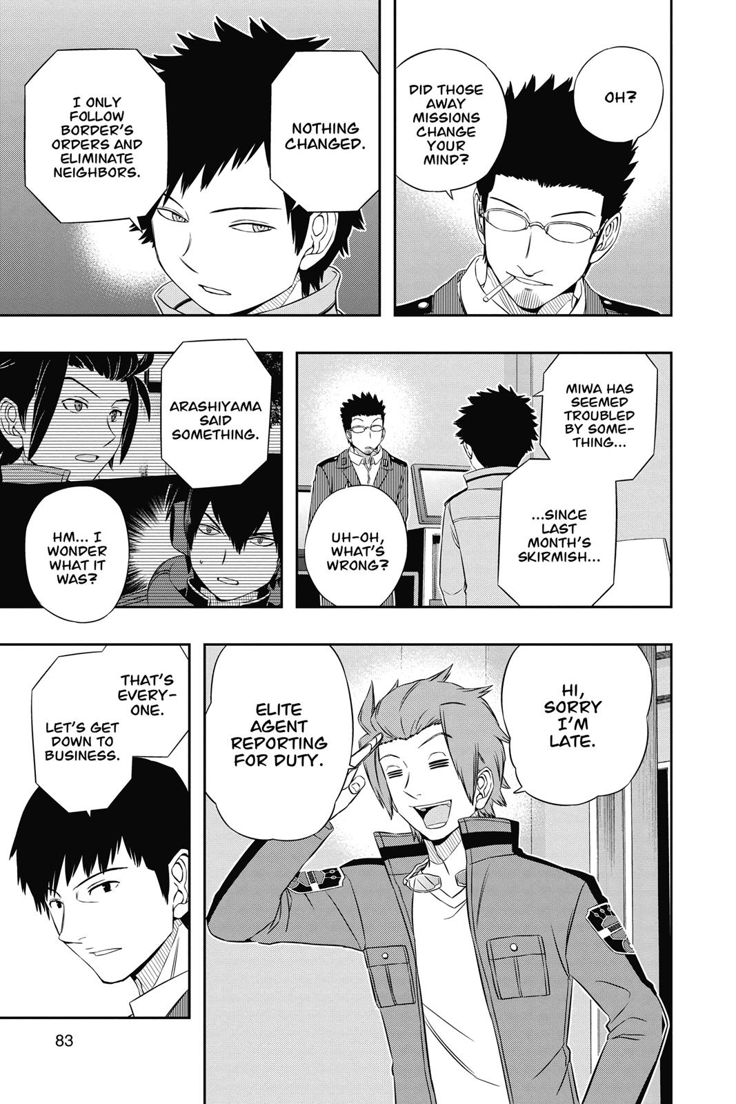 Read World Trigger Manga Online