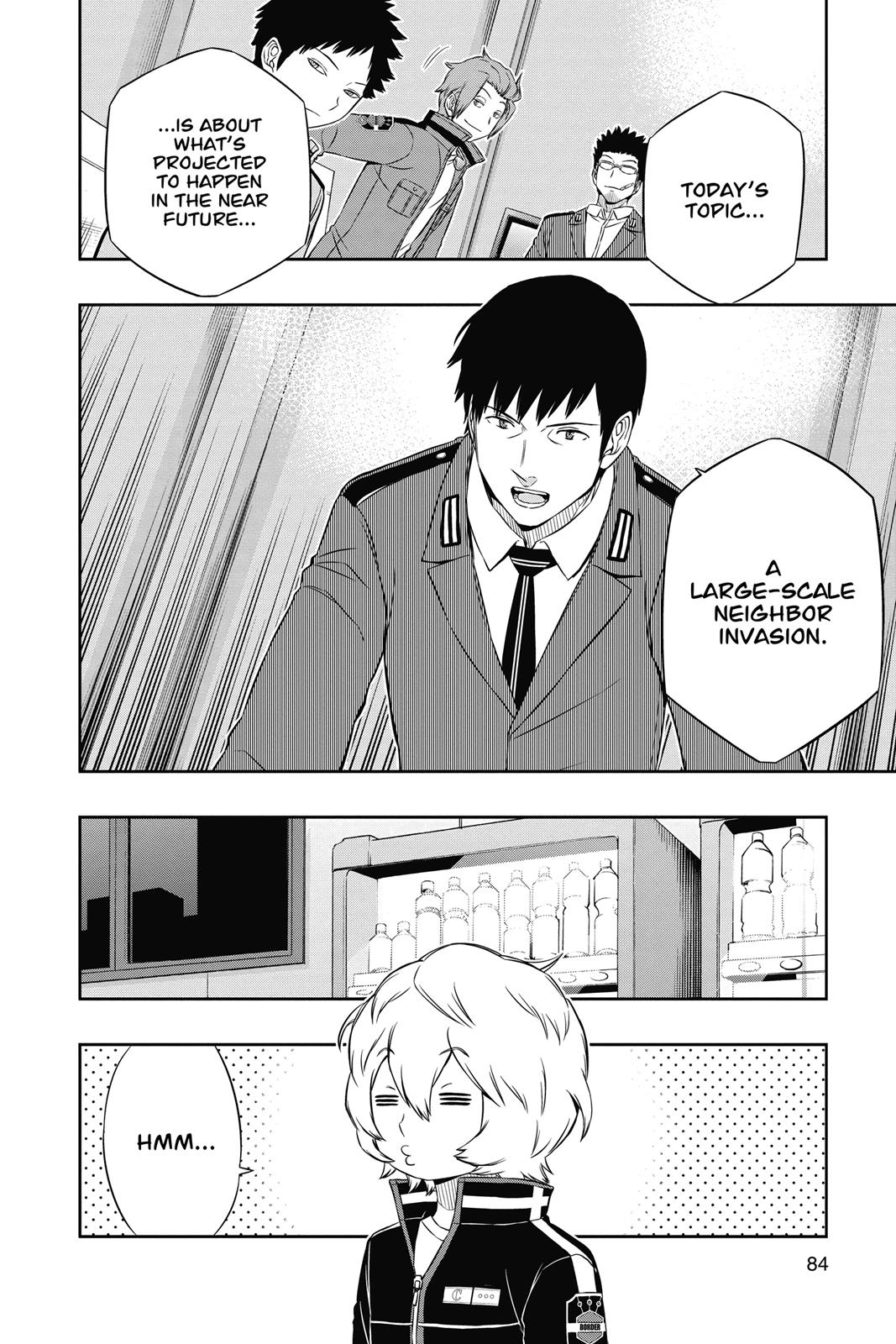 Read World Trigger Manga Online