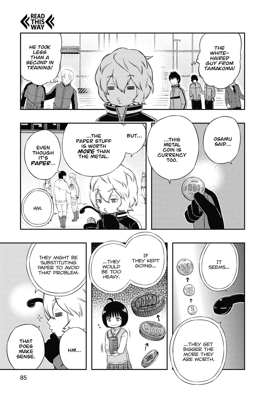 Read World Trigger Manga Online