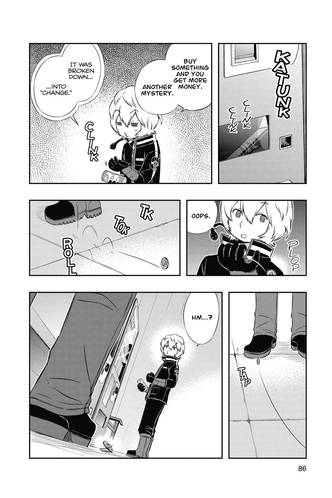 Read World Trigger Manga Online