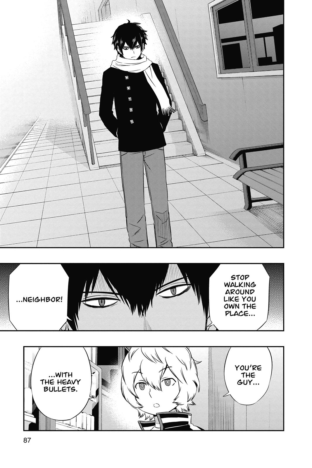 Read World Trigger Manga Online