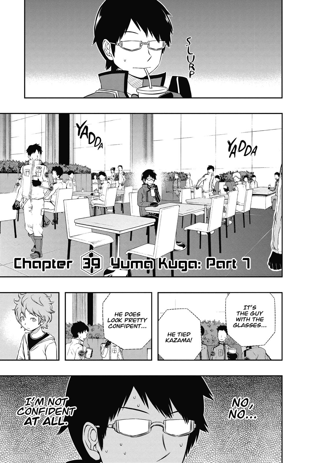 Read World Trigger Manga Online