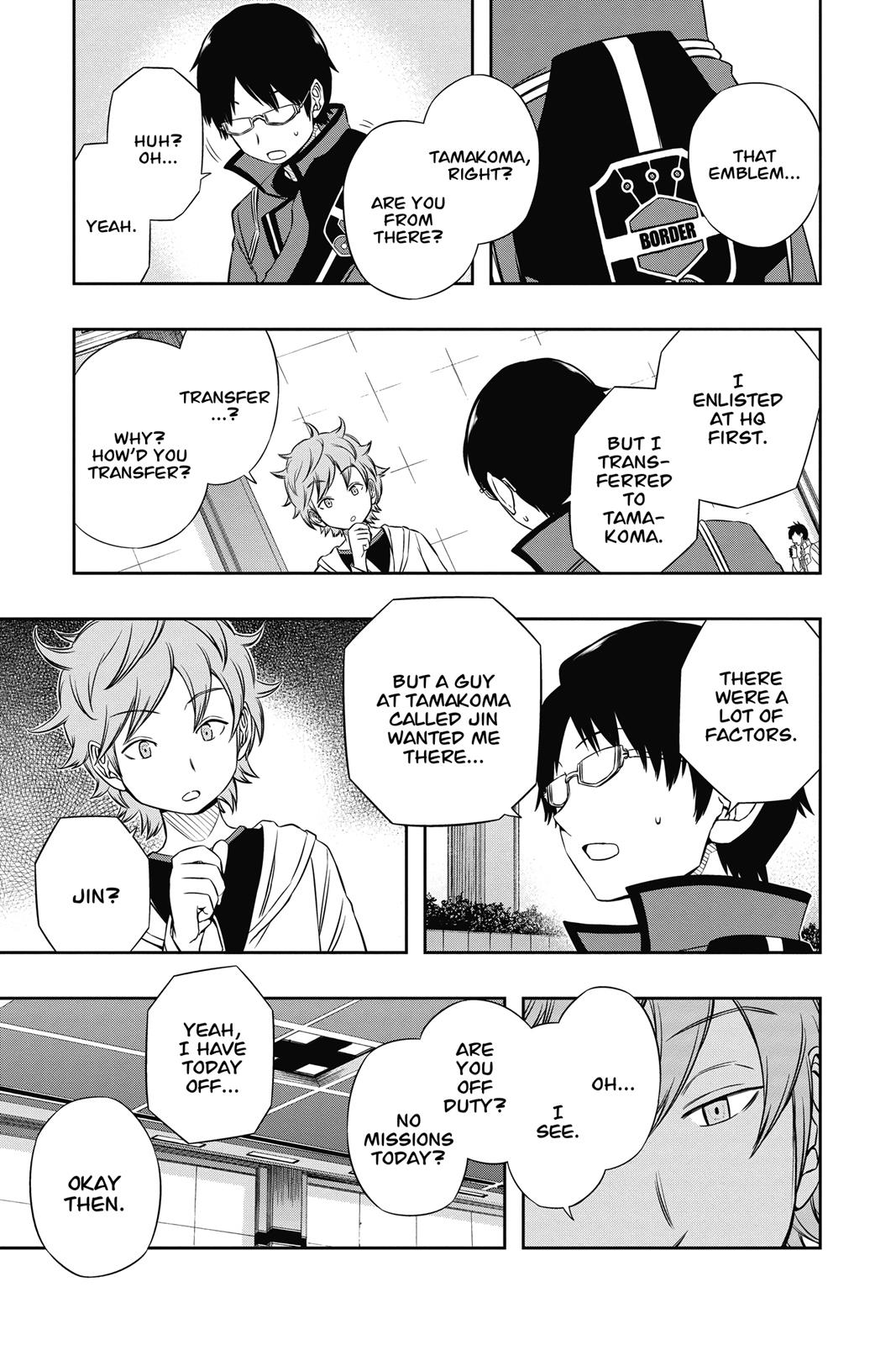 Read World Trigger Manga Online