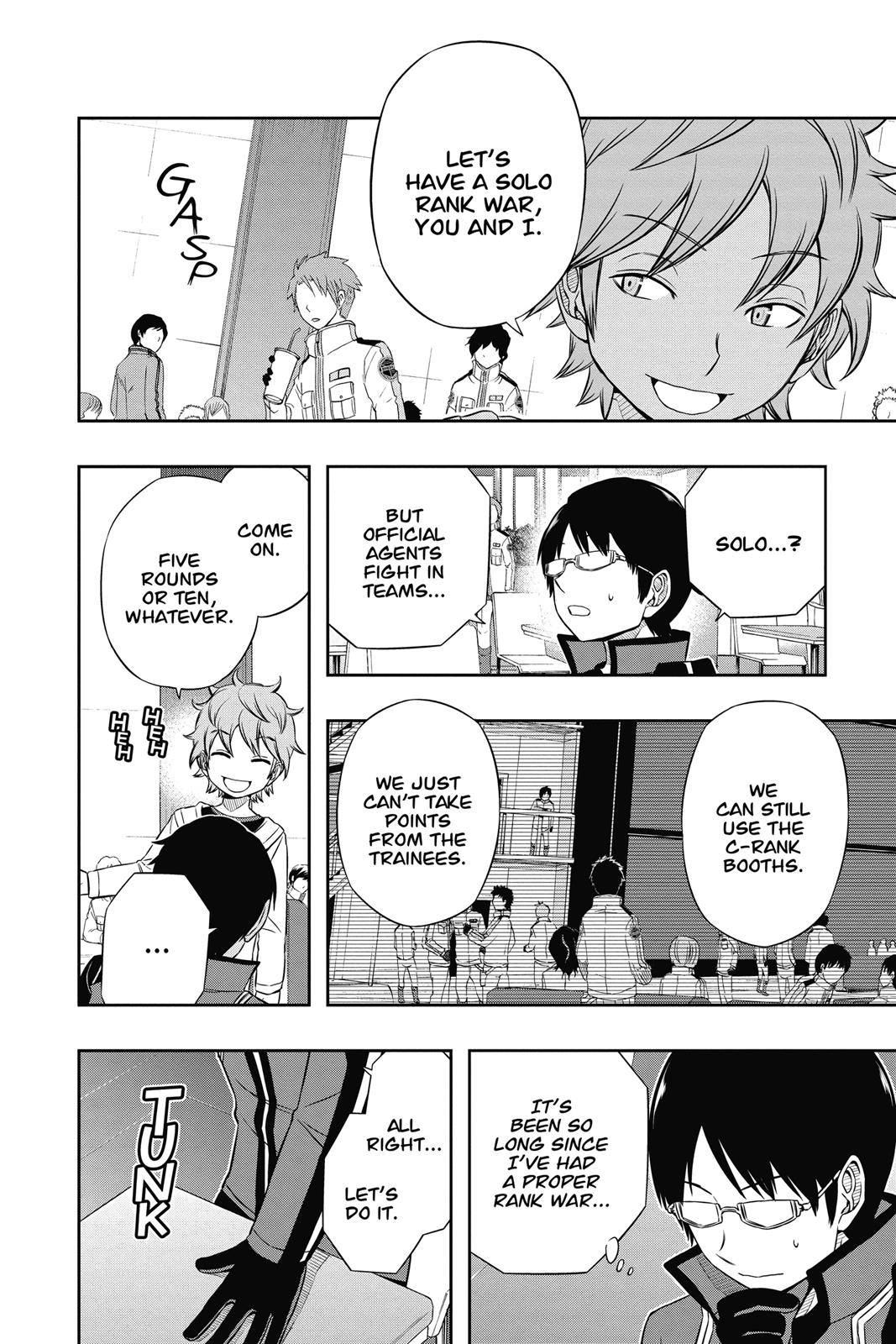 Read World Trigger Manga Online