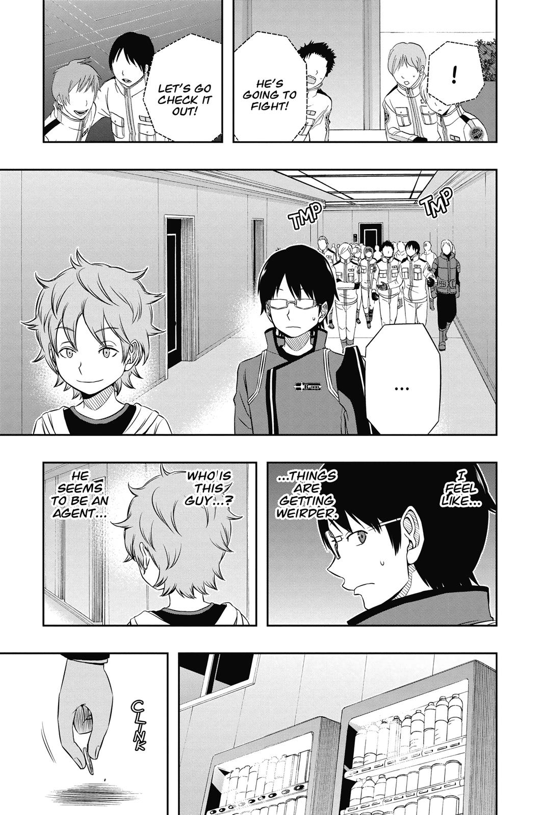 Read World Trigger Manga Online