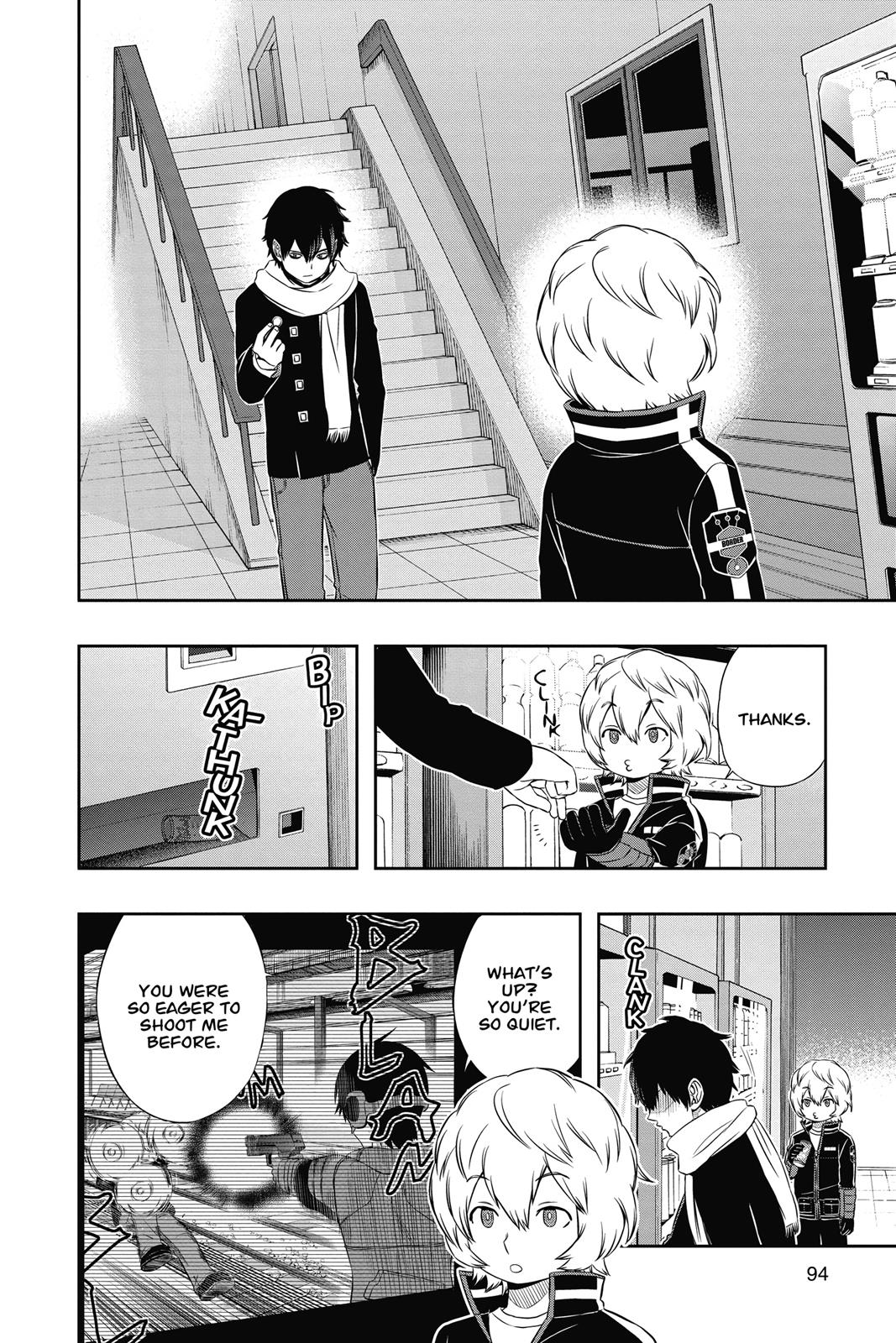 Read World Trigger Manga Online