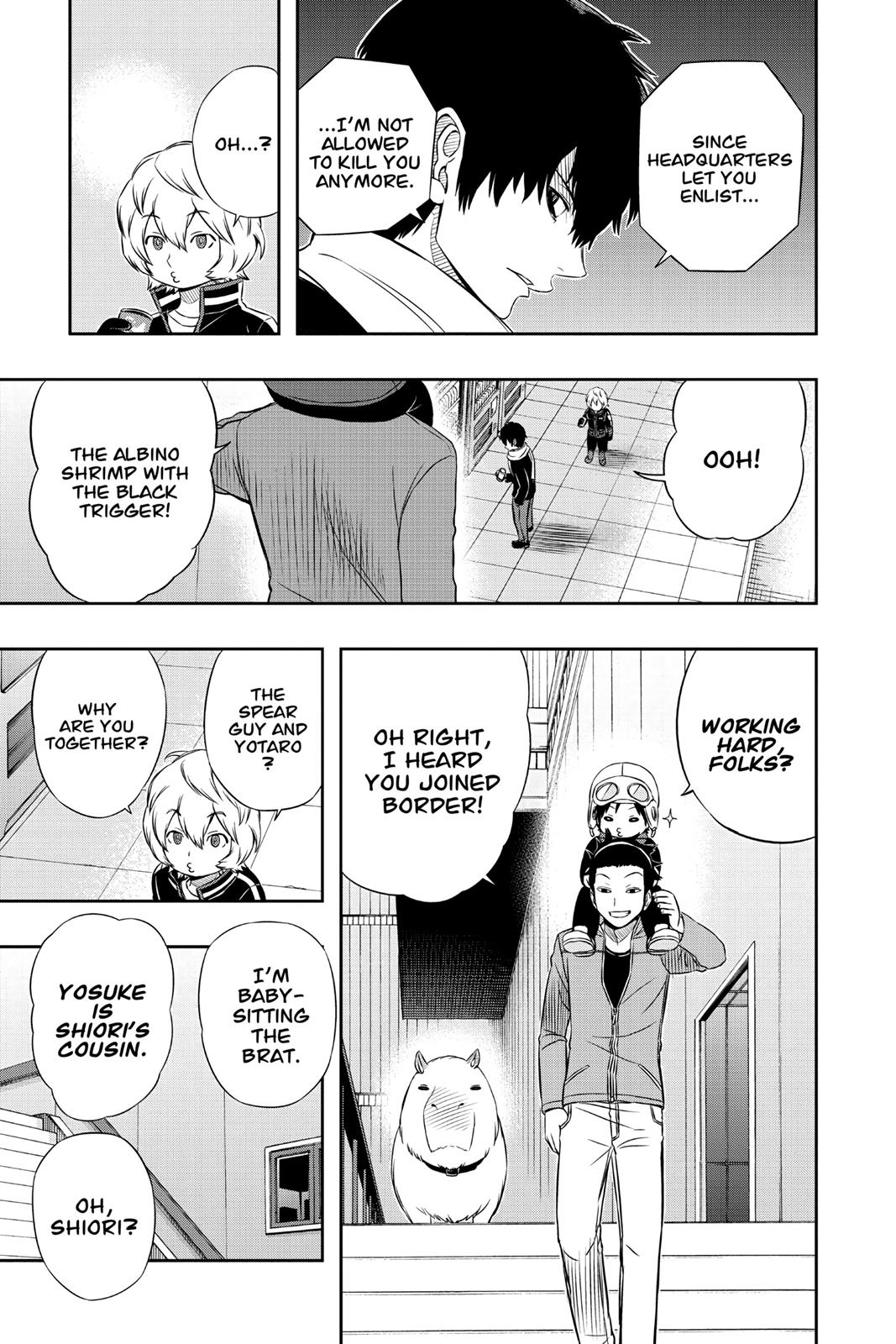 Read World Trigger Manga Online