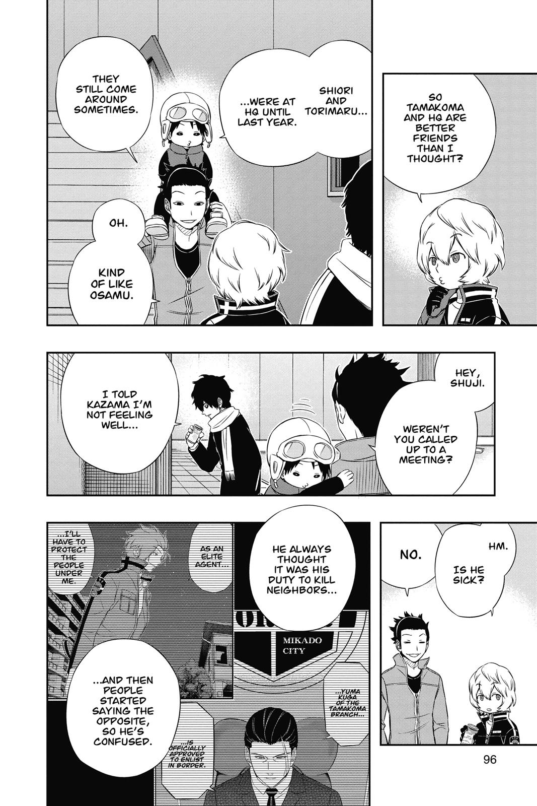 Read World Trigger Manga Online
