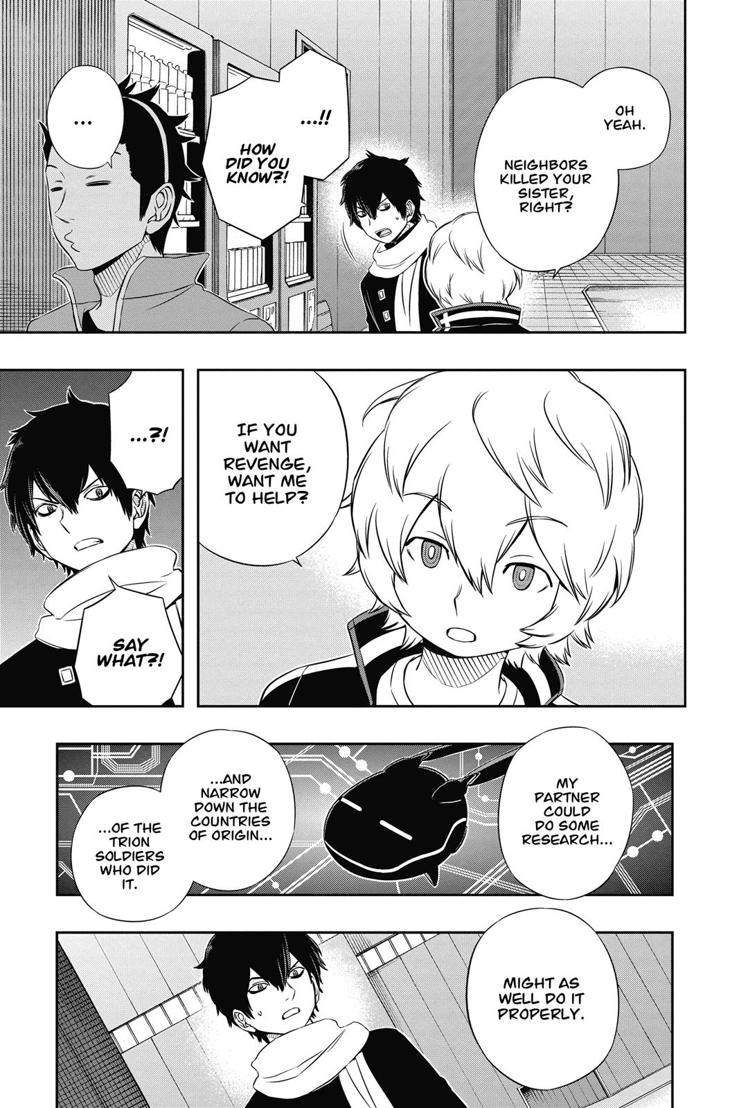 Read World Trigger Manga Online
