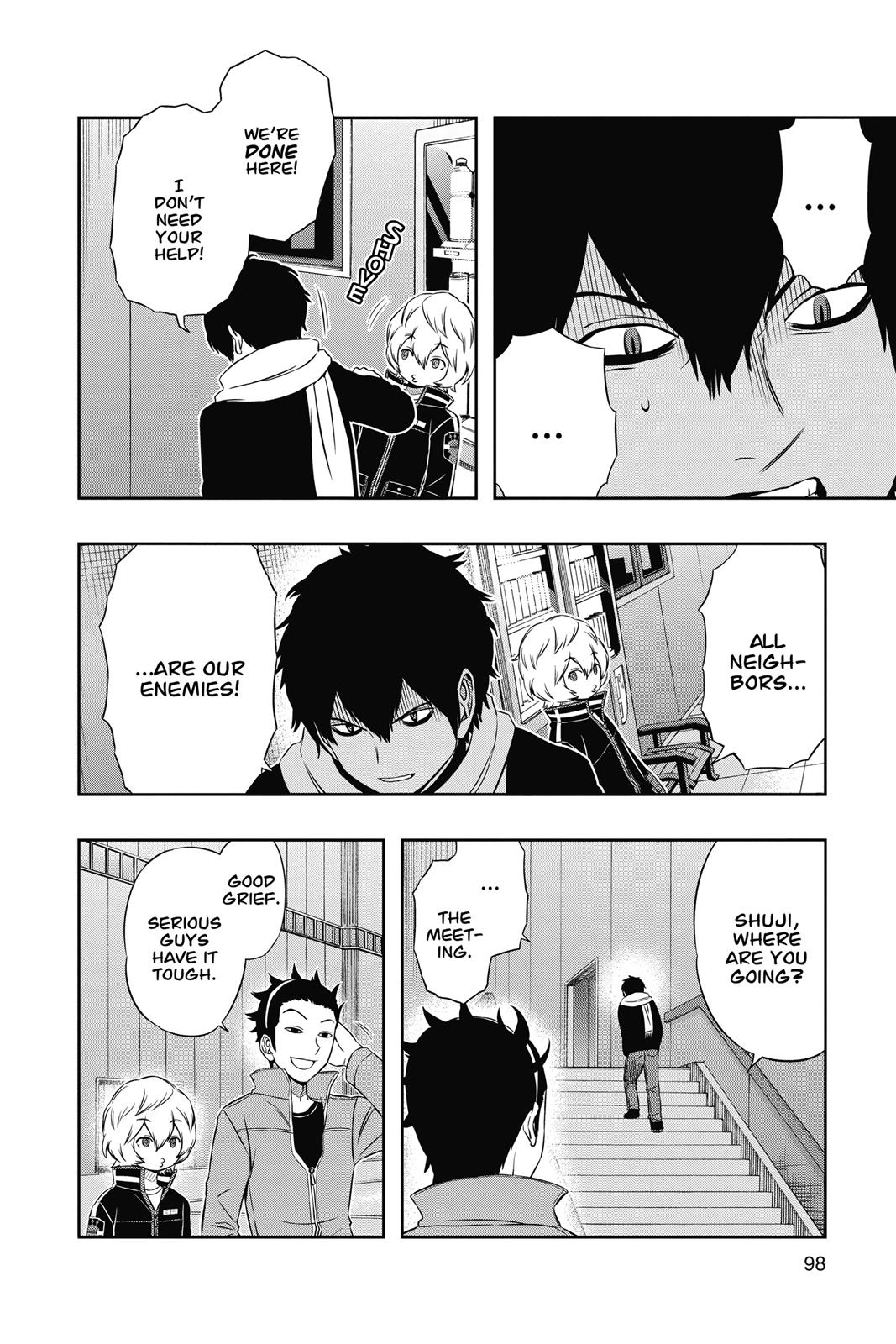 Read World Trigger Manga Online
