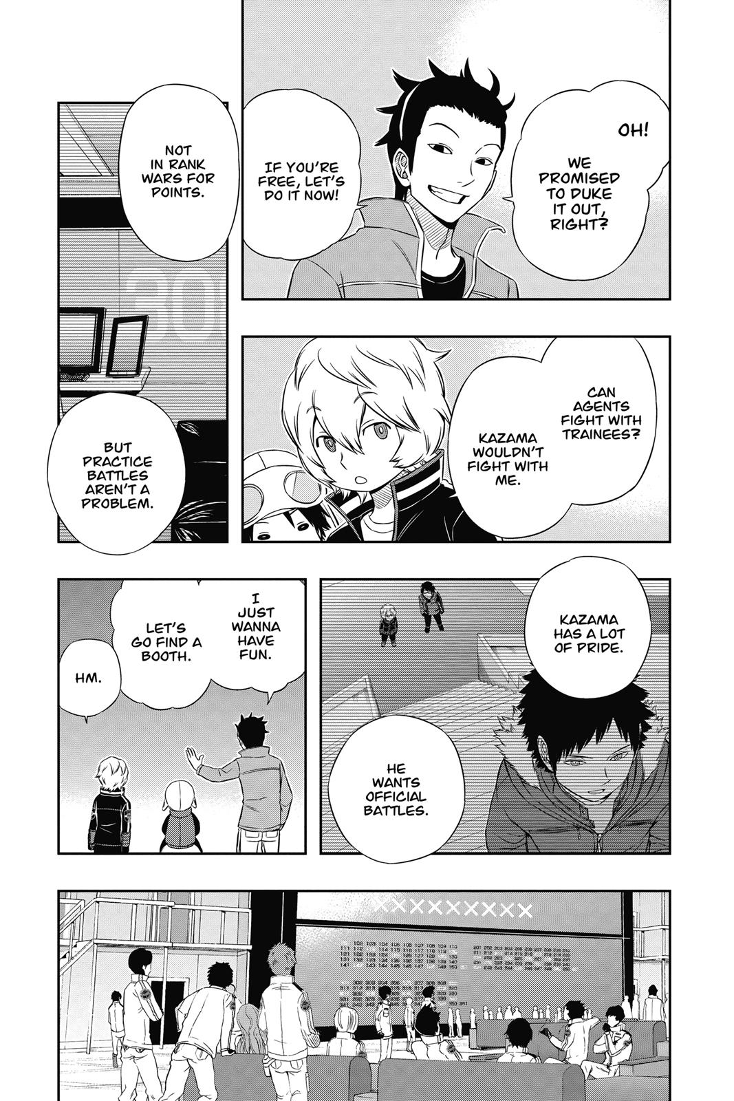 Read World Trigger Manga Online