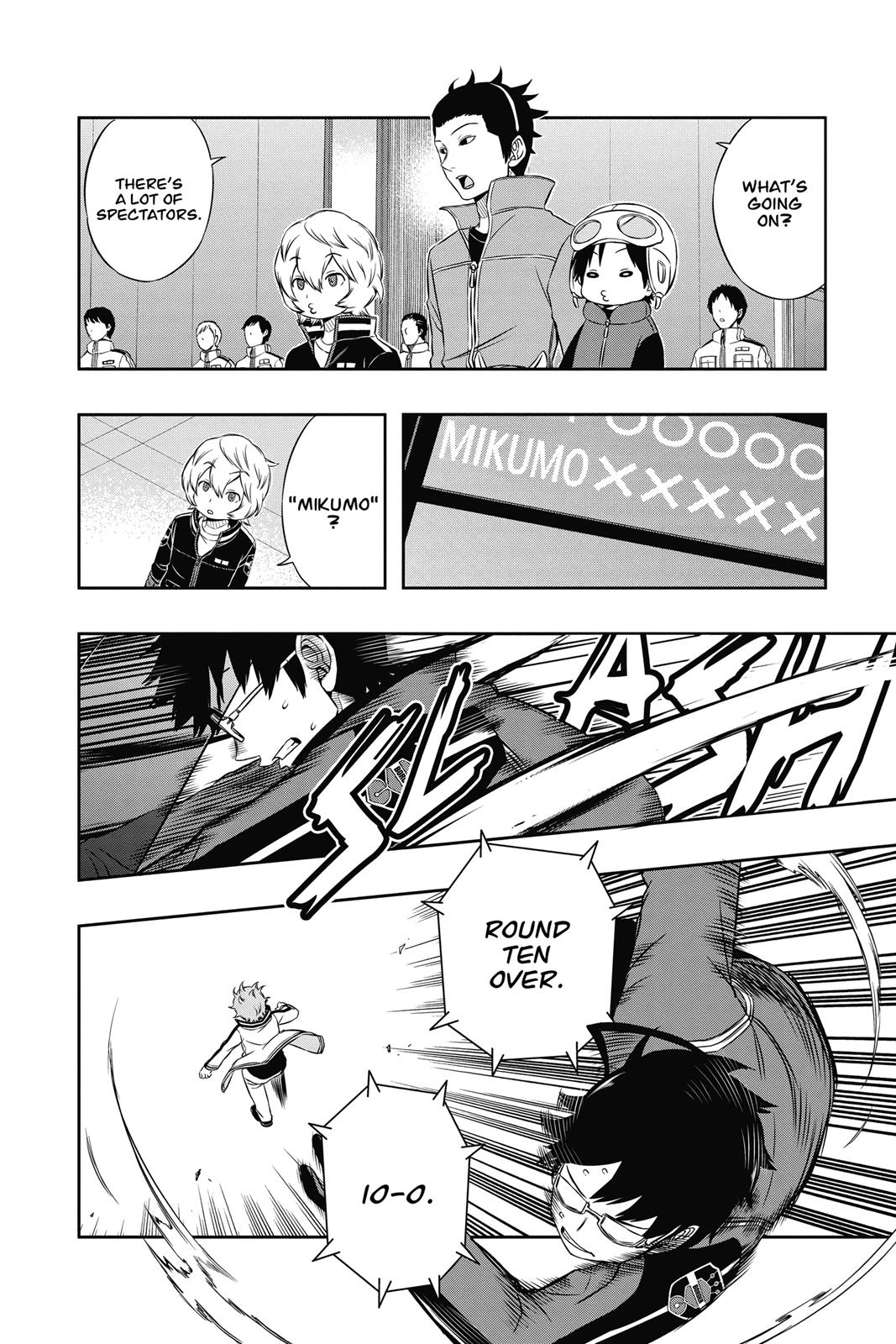 Read World Trigger Manga Online