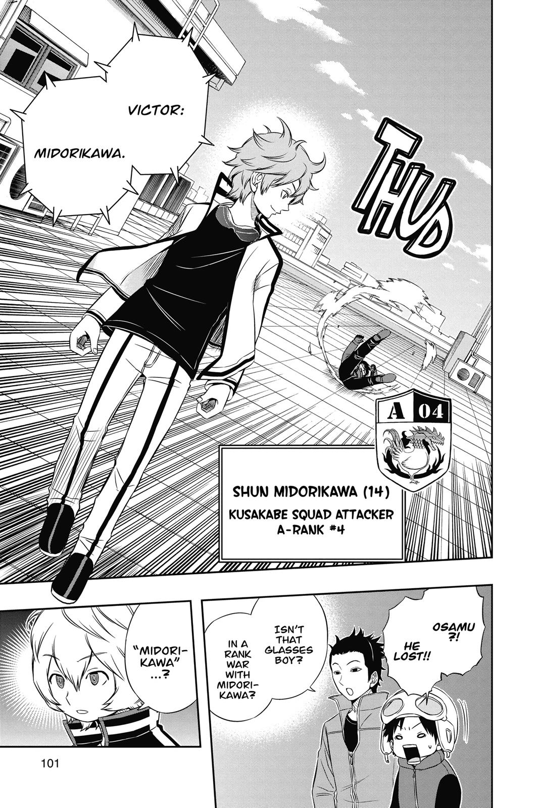 Read World Trigger Manga Online