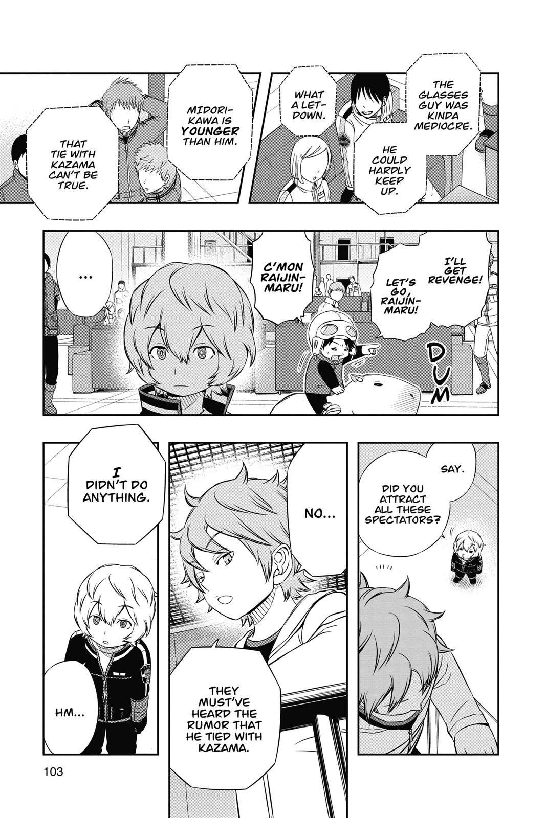 Read World Trigger Manga Online