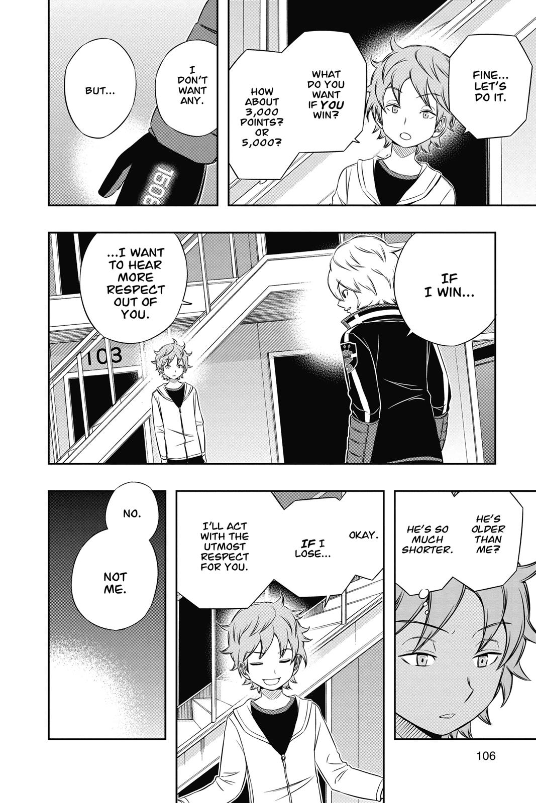 Read World Trigger Manga Online