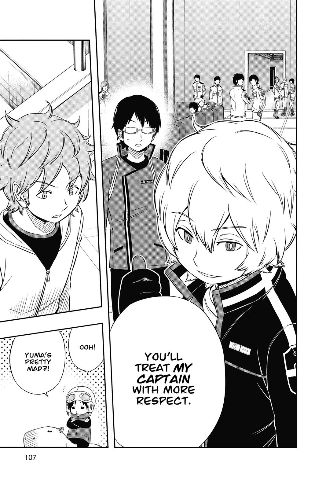 Read World Trigger Manga Online
