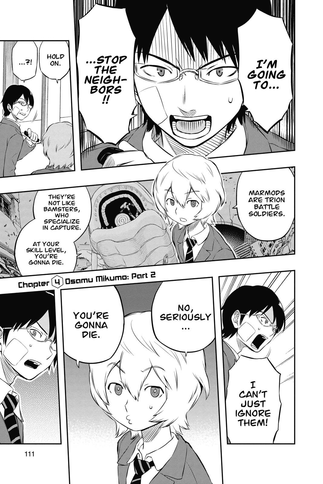 Read World Trigger Manga Online