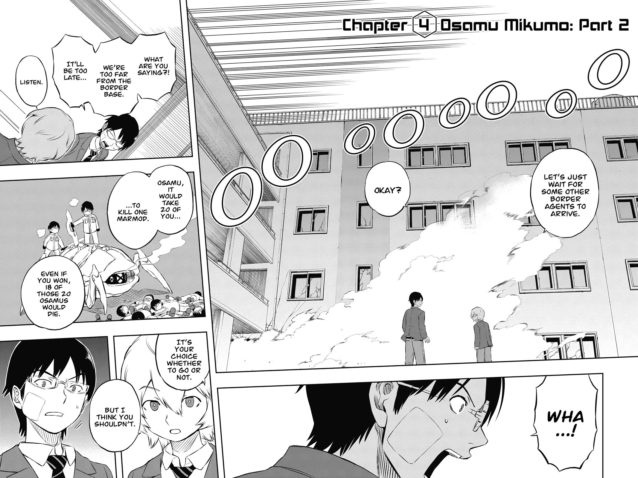 Read World Trigger Manga Online