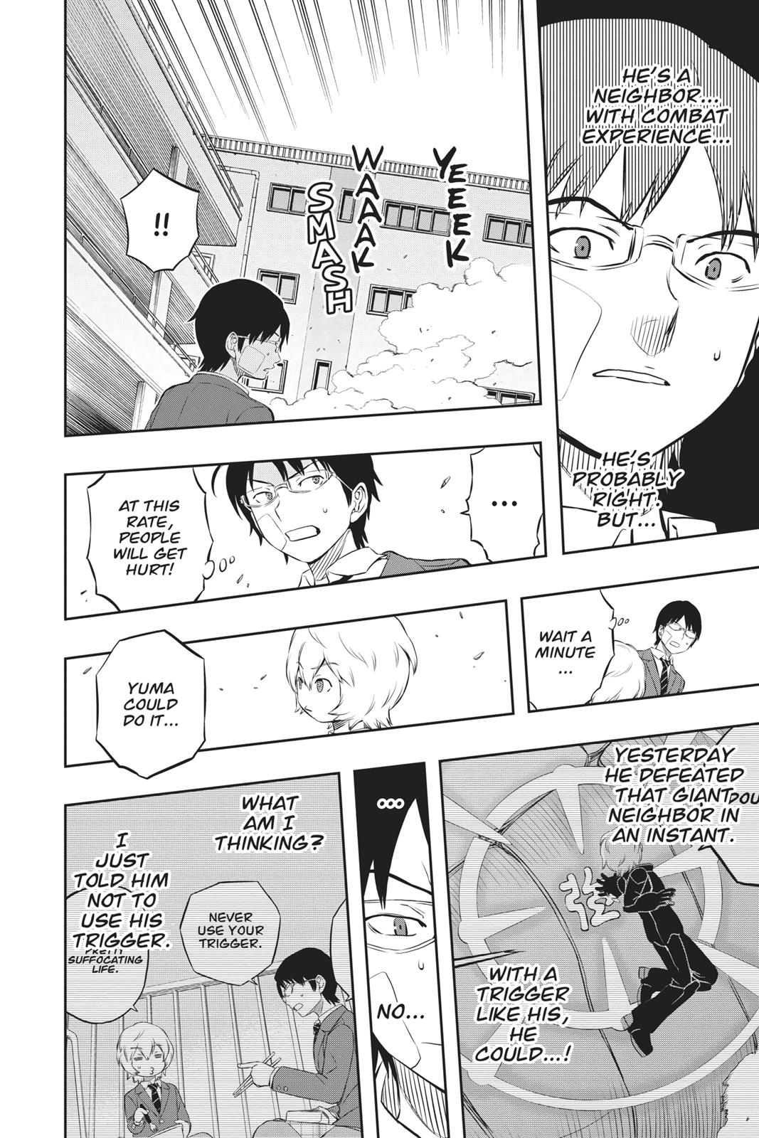 Read World Trigger Manga Online