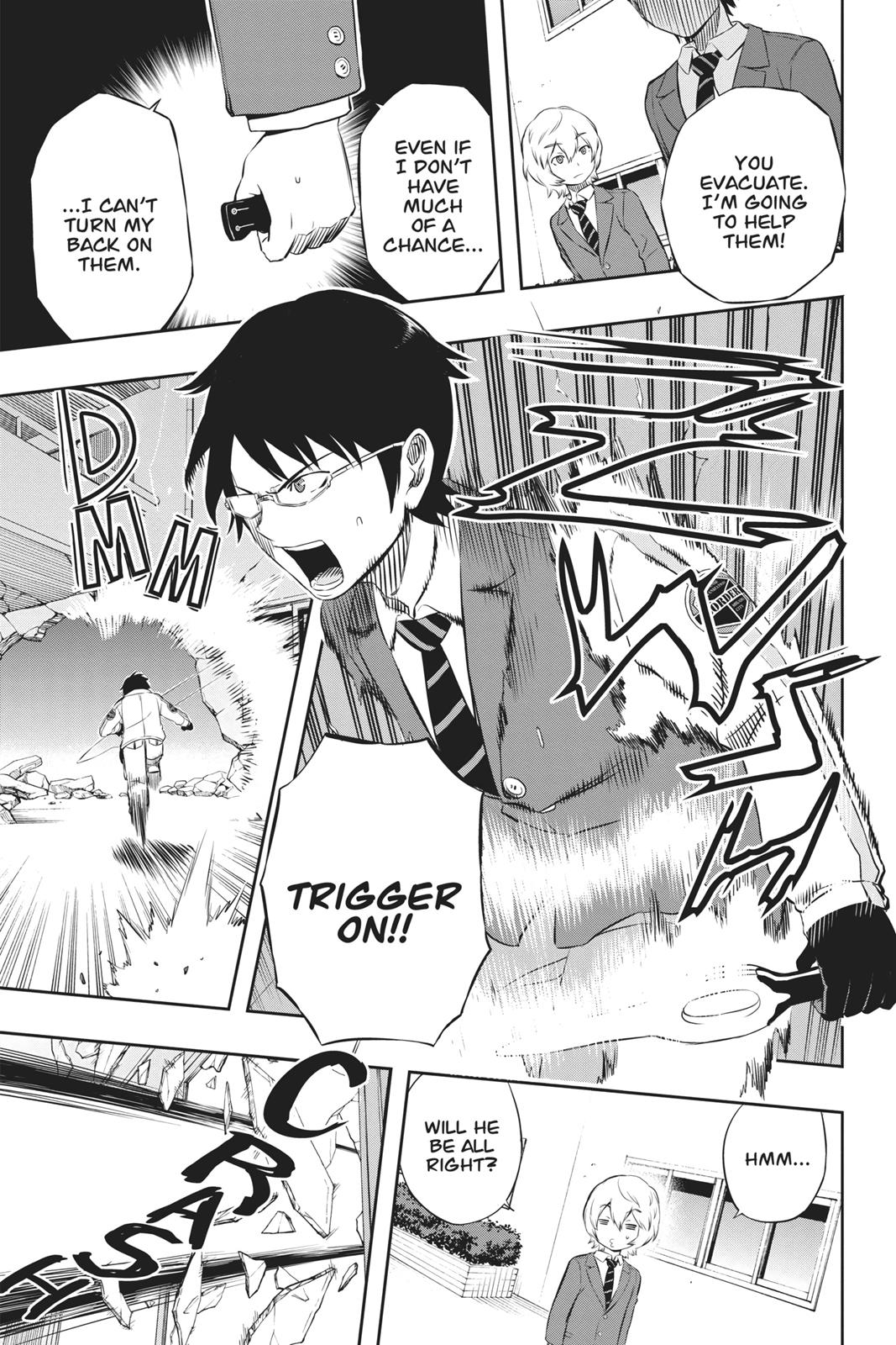 Read World Trigger Manga Online