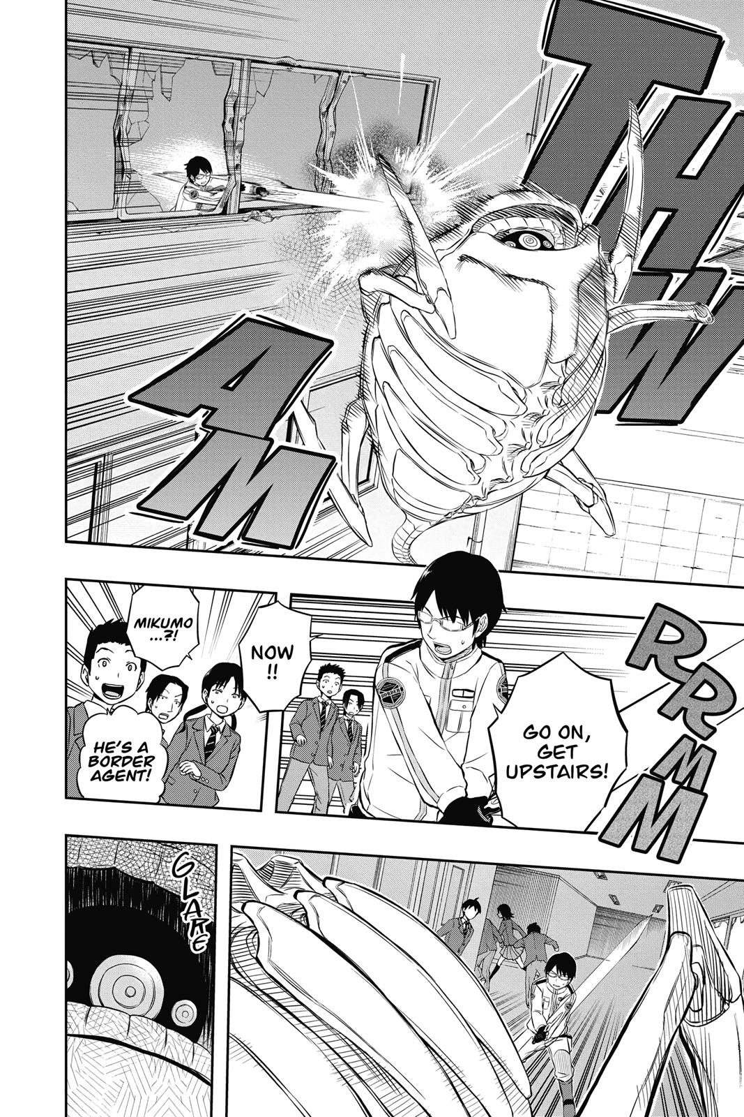 Read World Trigger Manga Online