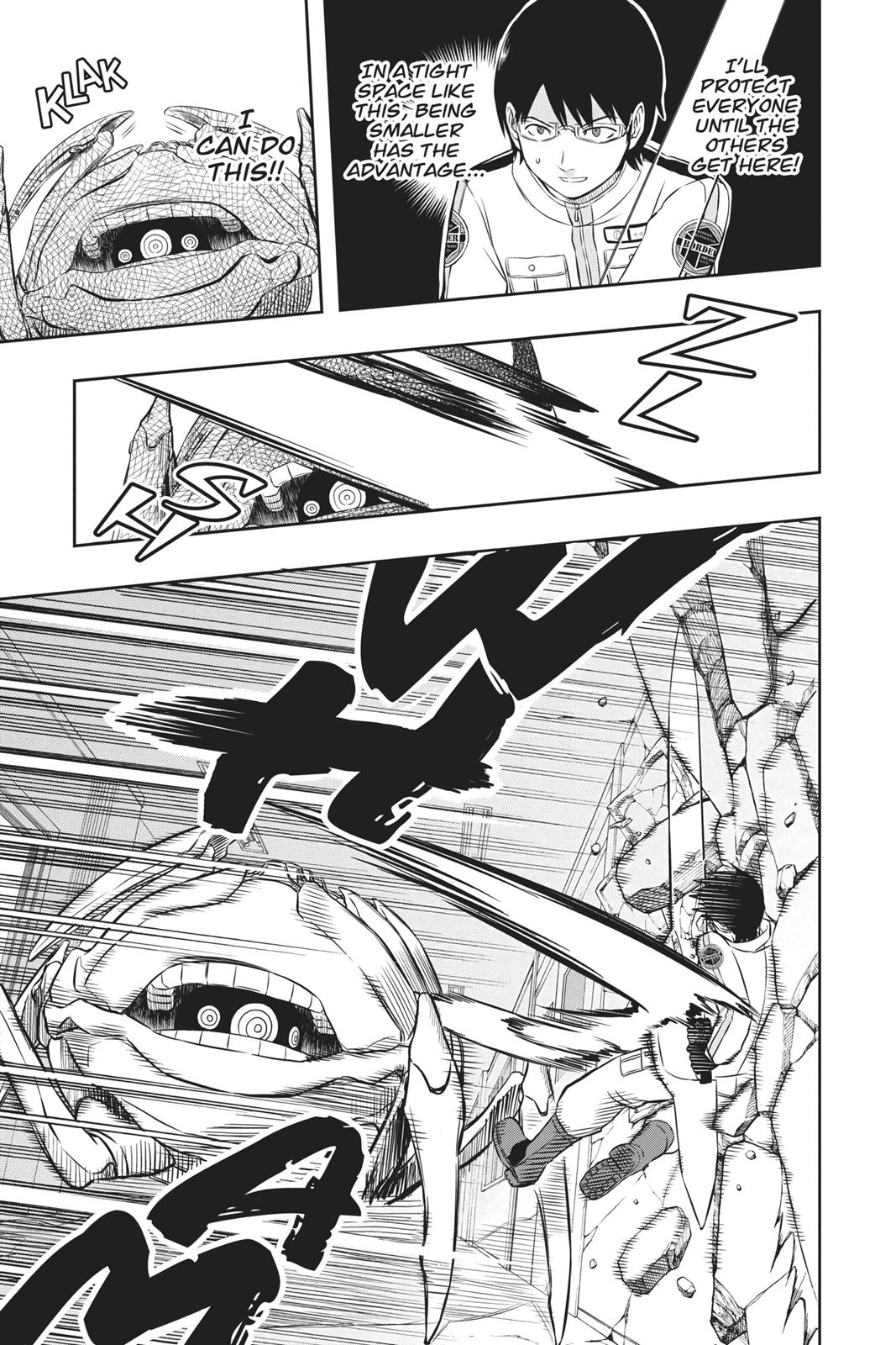 Read World Trigger Manga Online