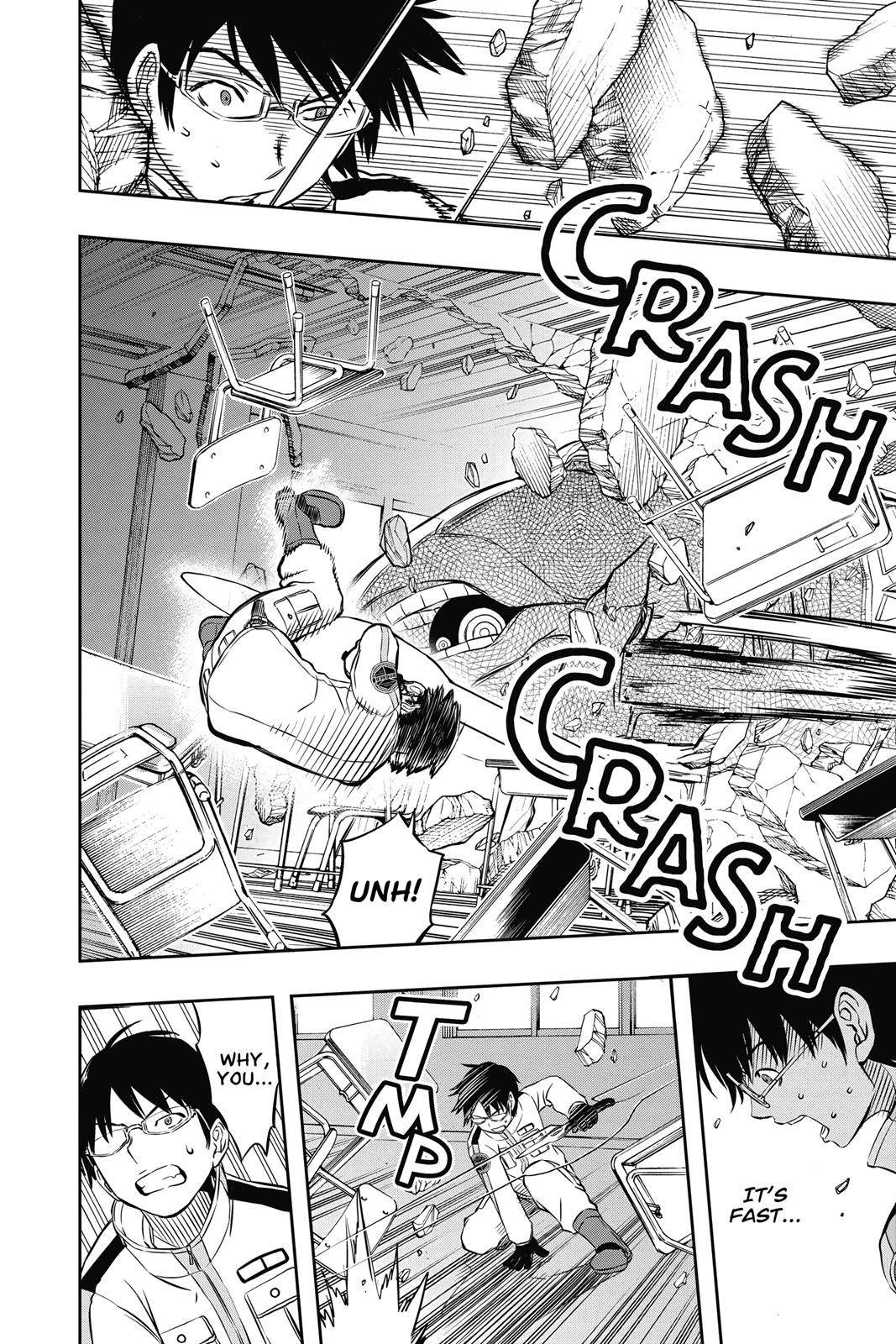 Read World Trigger Manga Online