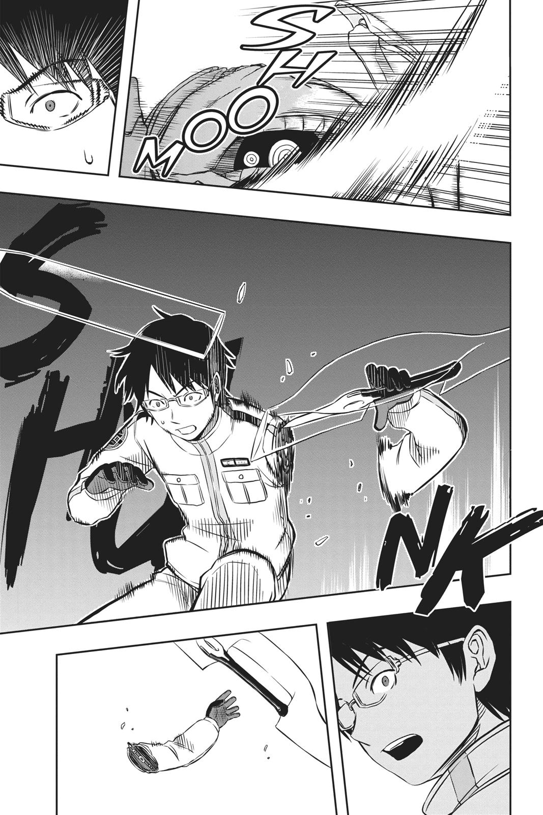 Read World Trigger Manga Online
