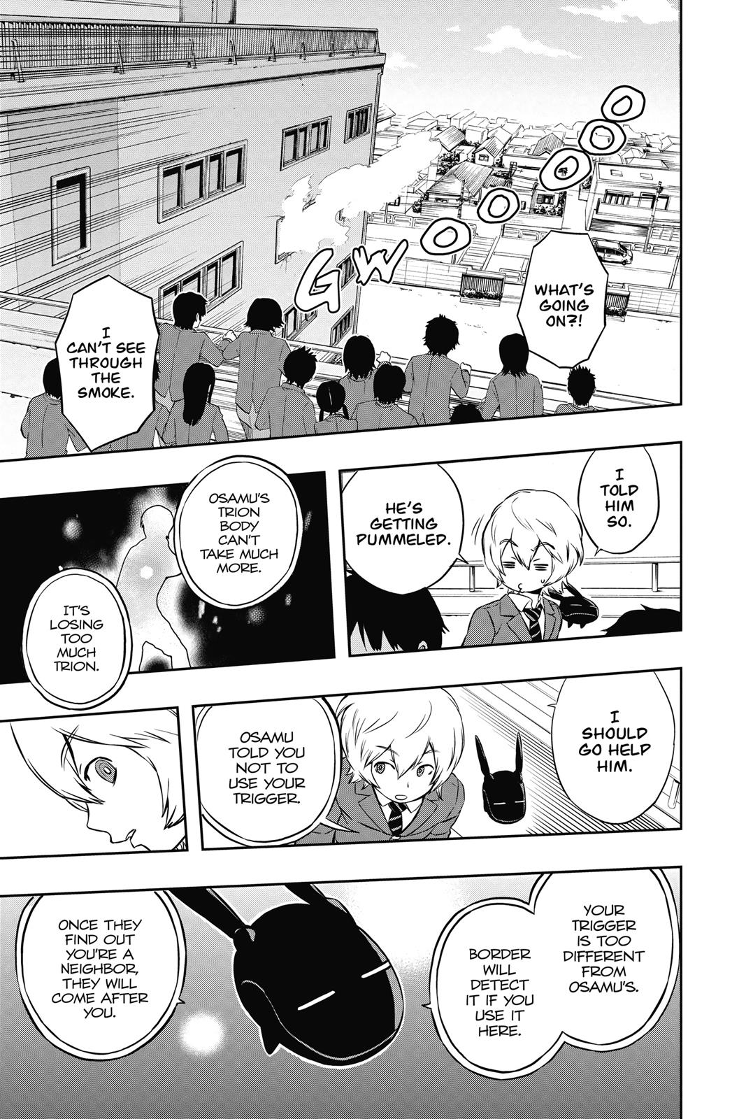 Read World Trigger Manga Online