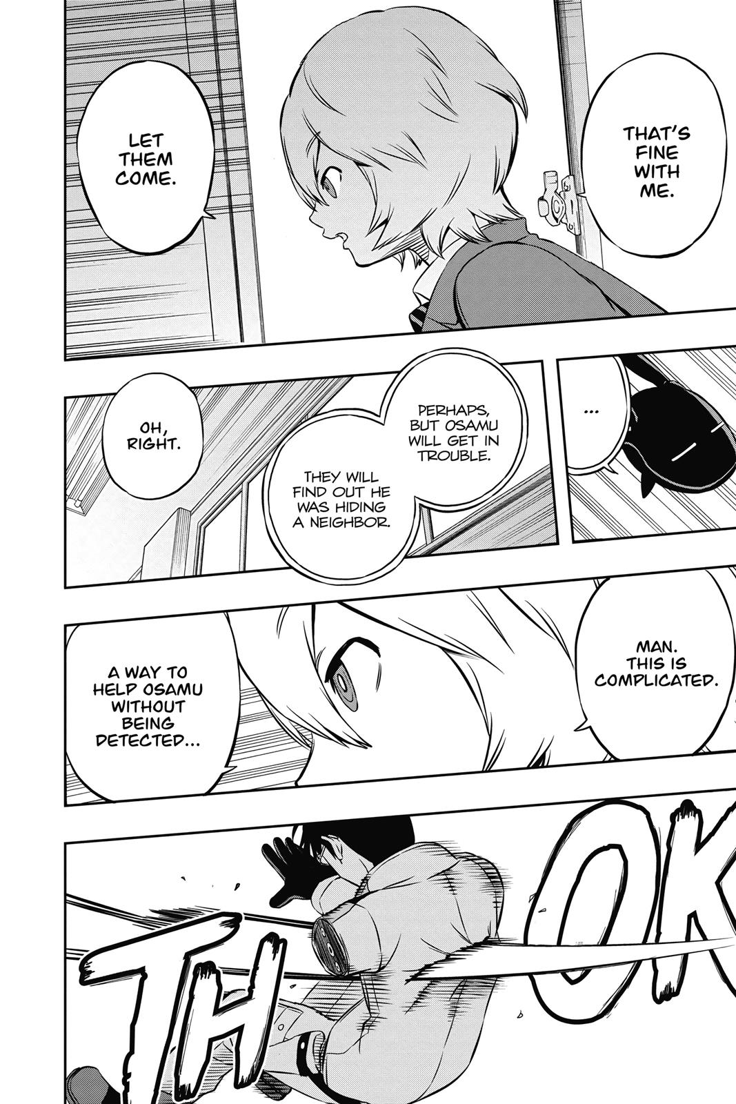 Read World Trigger Manga Online