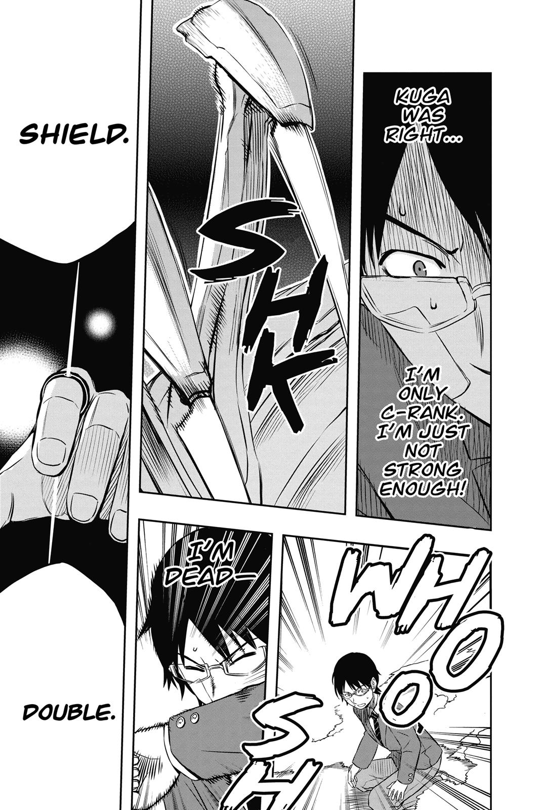 Read World Trigger Manga Online
