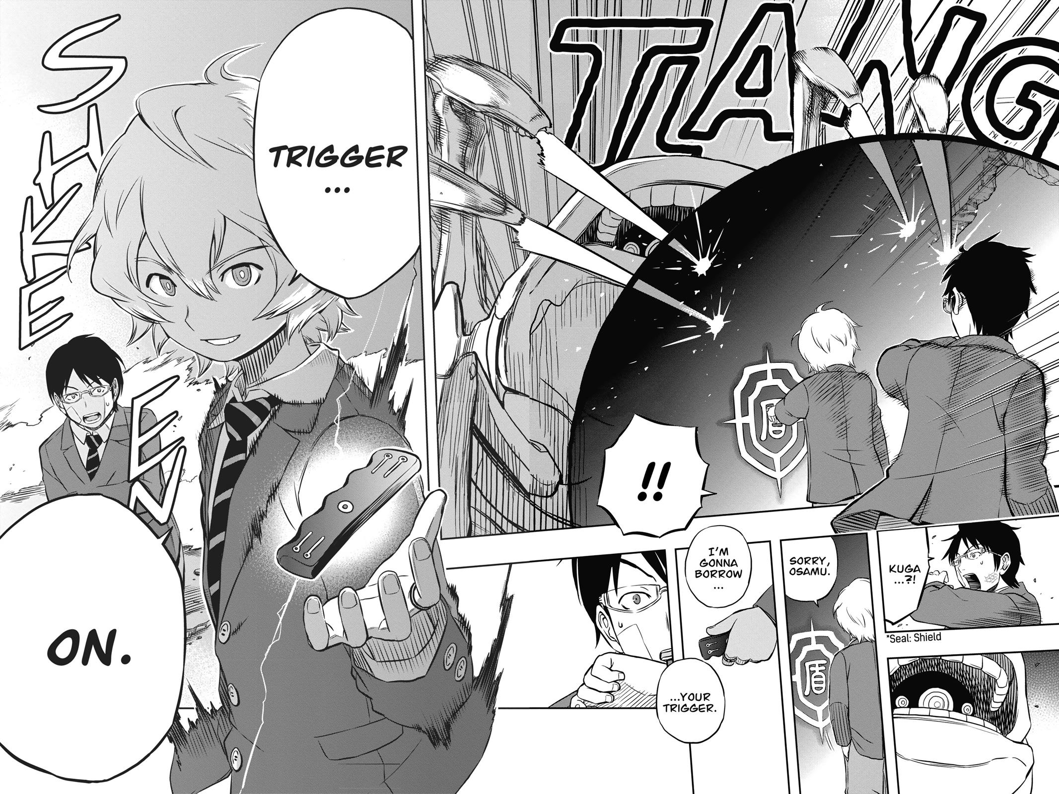 Read World Trigger Manga Online