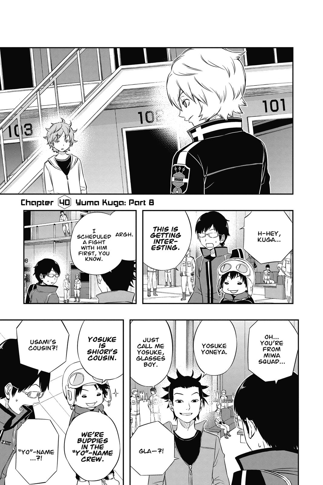 Read World Trigger Manga Online