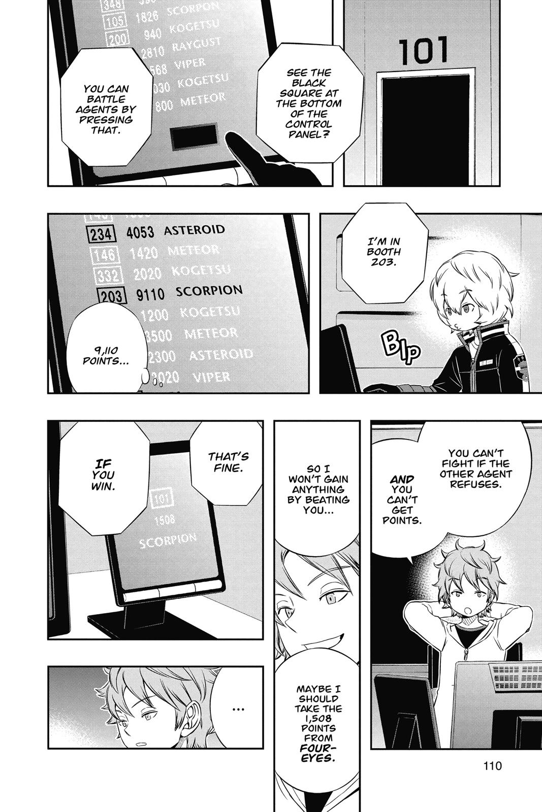 Read World Trigger Manga Online
