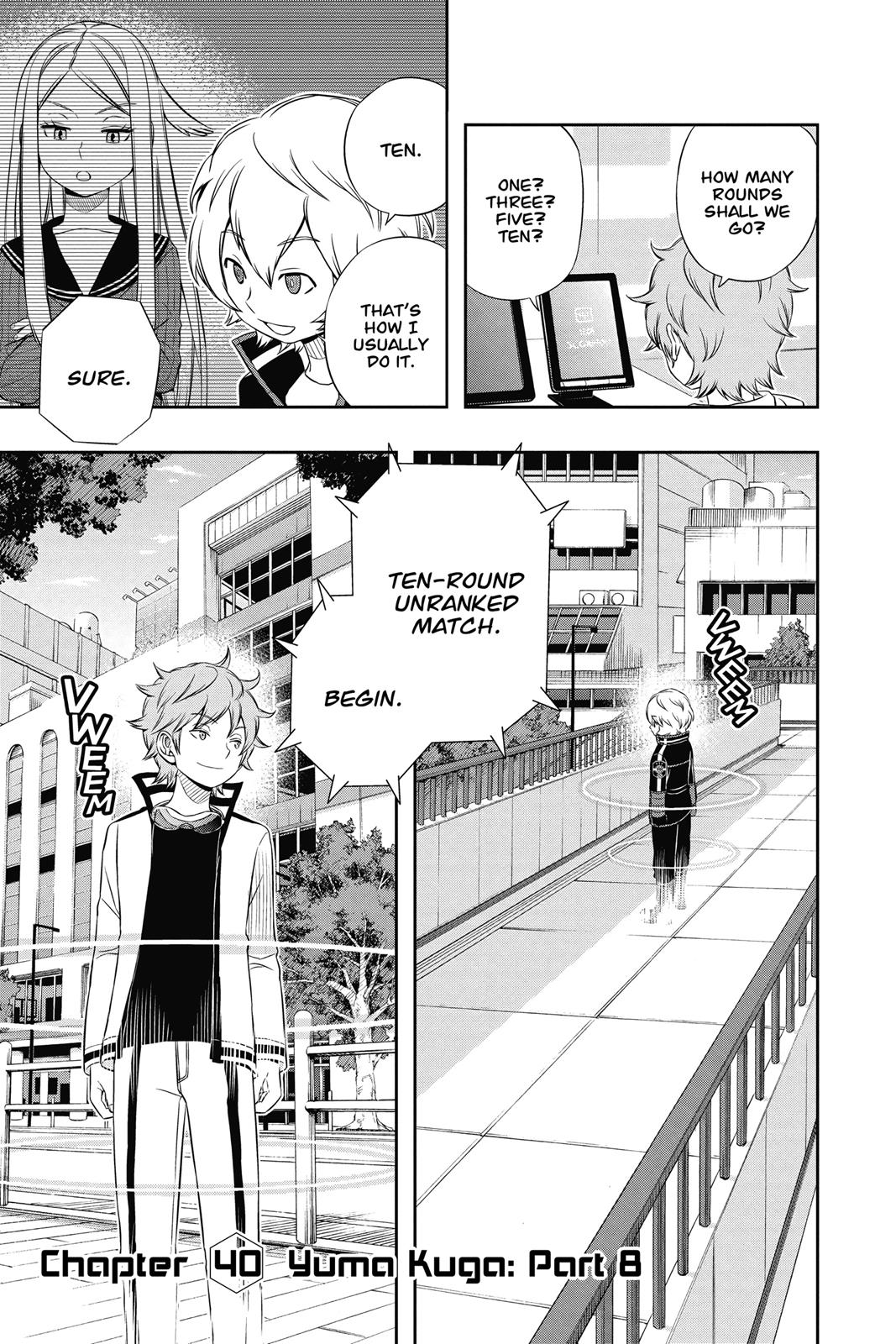 Read World Trigger Manga Online