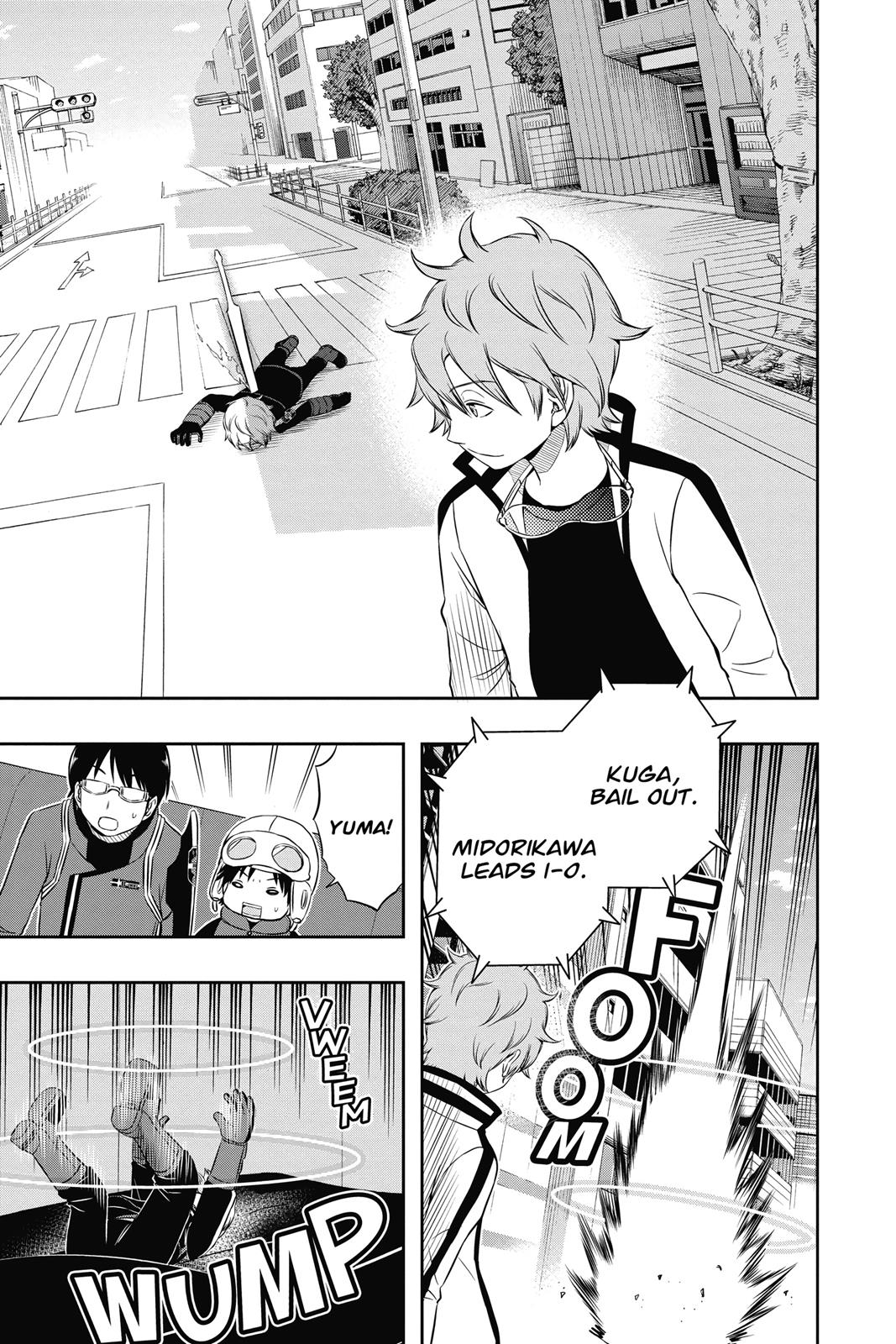 Read World Trigger Manga Online