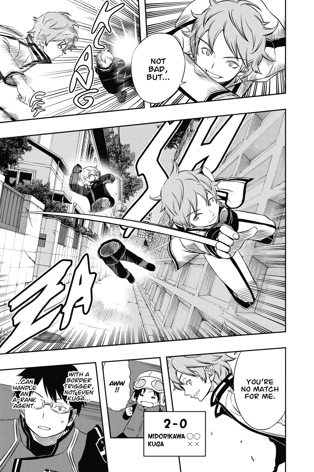 Read World Trigger Manga Online