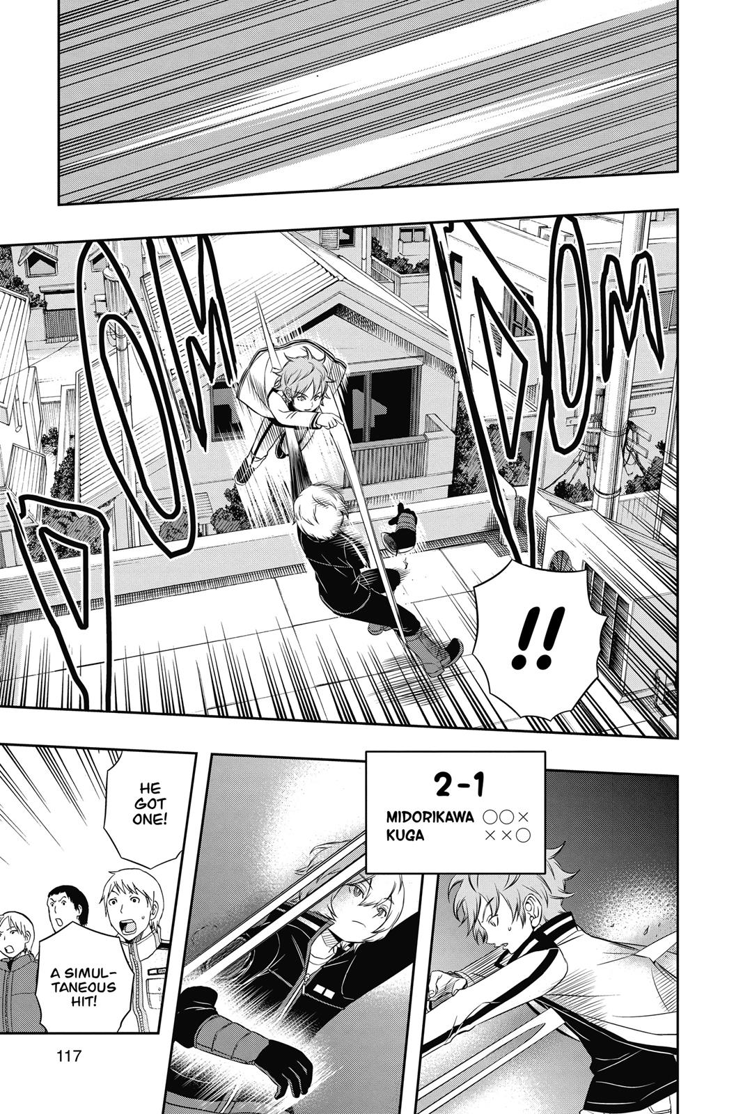 Read World Trigger Manga Online