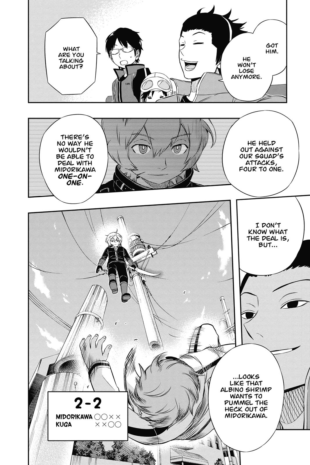 Read World Trigger Manga Online