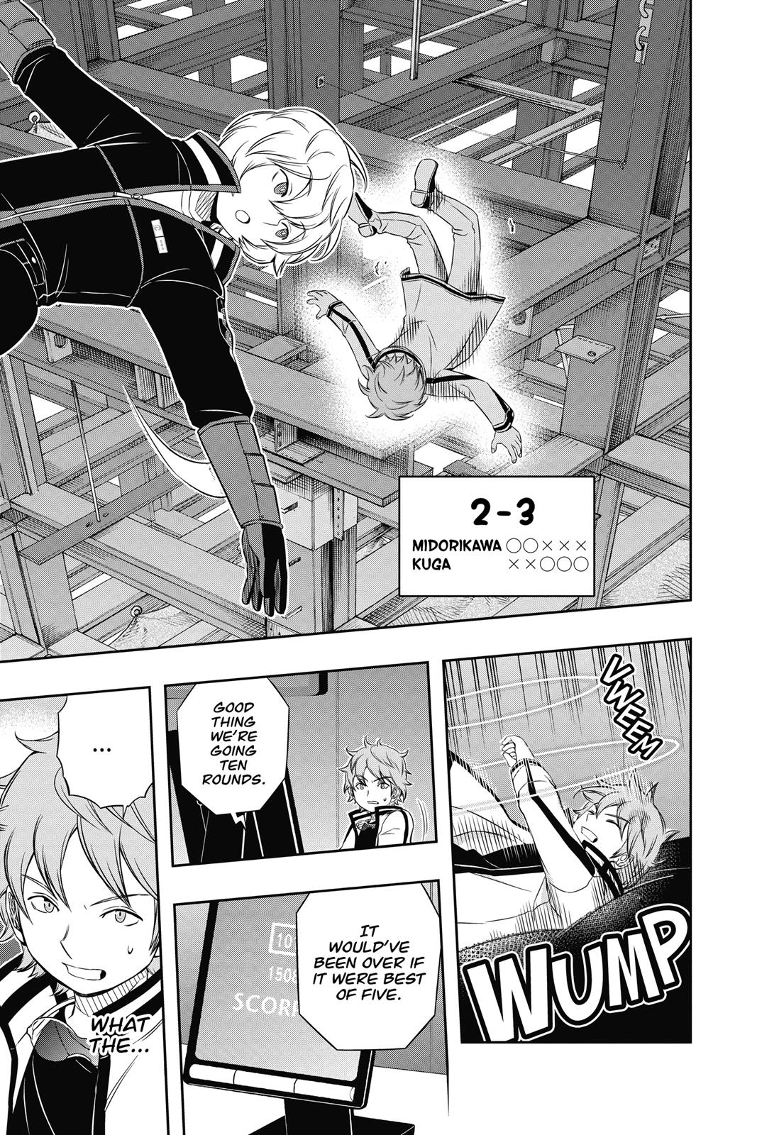 Read World Trigger Manga Online