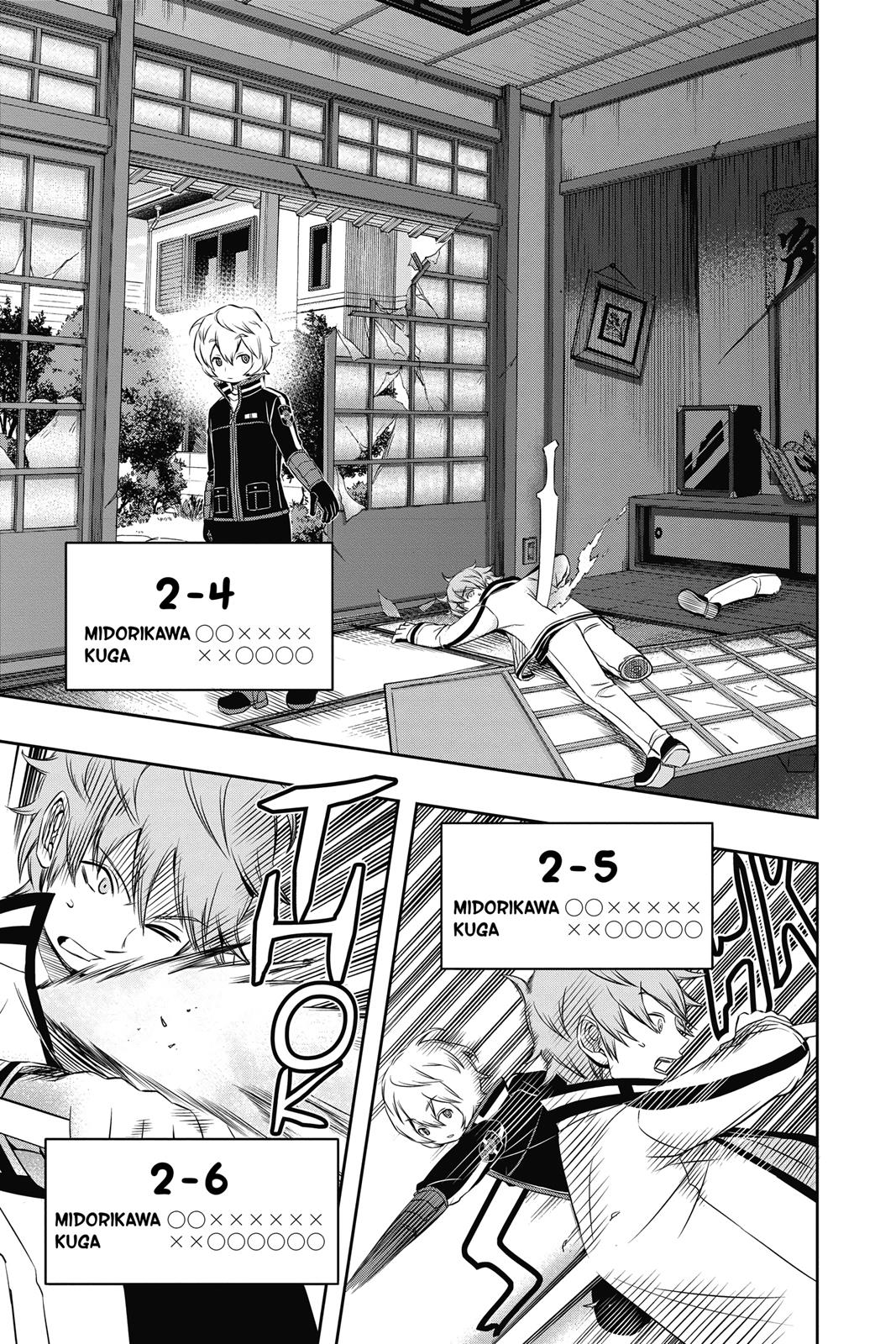 Read World Trigger Manga Online